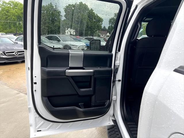 used 2017 Ford F-150 car, priced at $27,525