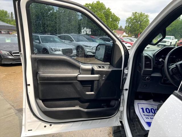 used 2017 Ford F-150 car, priced at $27,525