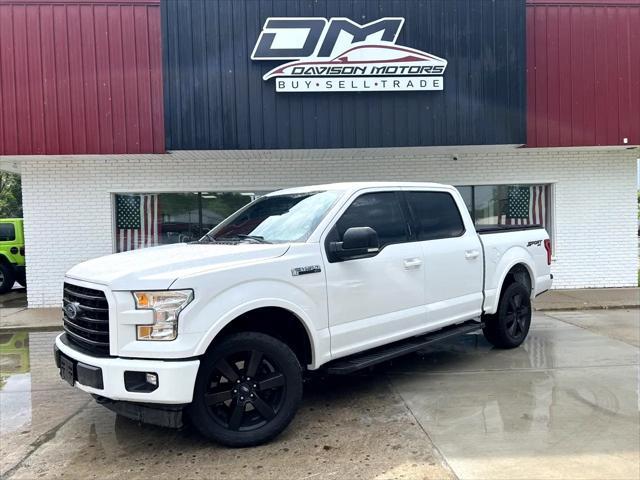 used 2017 Ford F-150 car, priced at $27,525