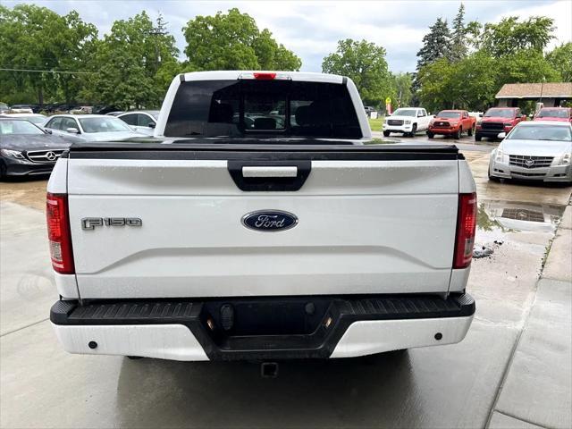 used 2017 Ford F-150 car, priced at $27,525
