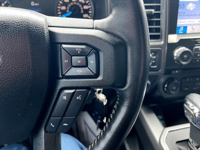 used 2017 Ford F-150 car, priced at $27,525