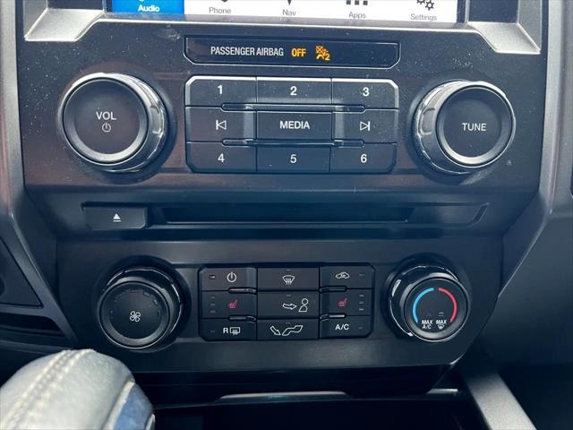 used 2017 Ford F-150 car, priced at $27,525
