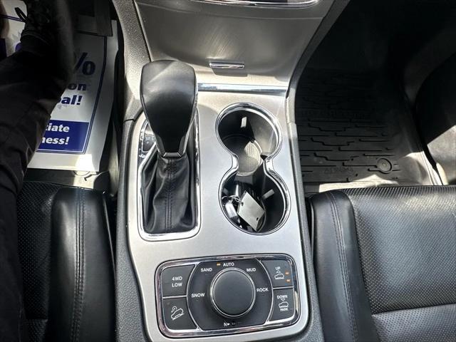used 2018 Jeep Grand Cherokee car, priced at $22,340