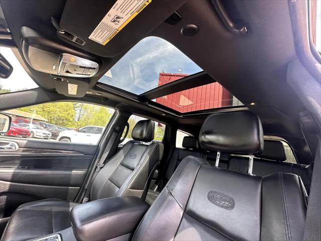 used 2018 Jeep Grand Cherokee car, priced at $22,340