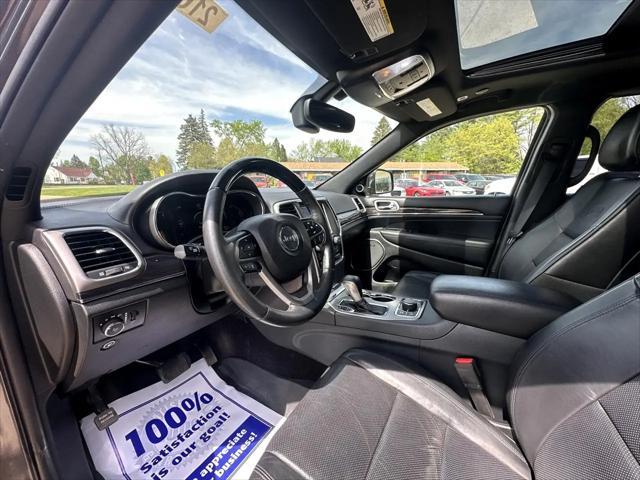 used 2018 Jeep Grand Cherokee car, priced at $22,340