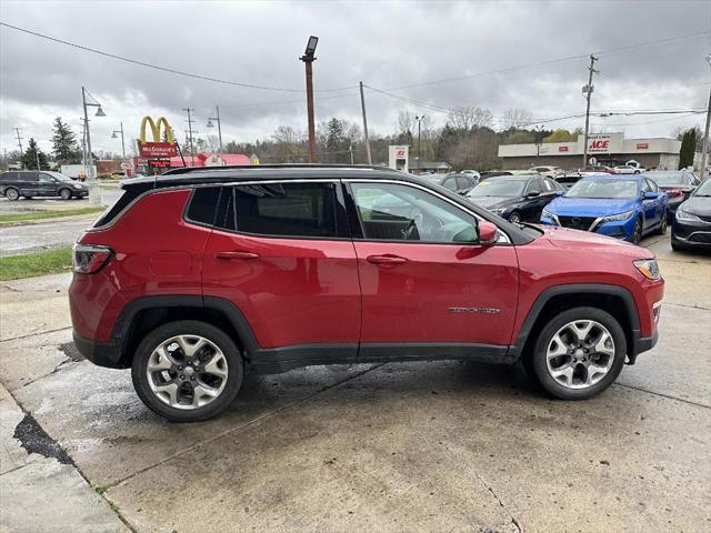 used 2021 Jeep Compass car, priced at $18,525