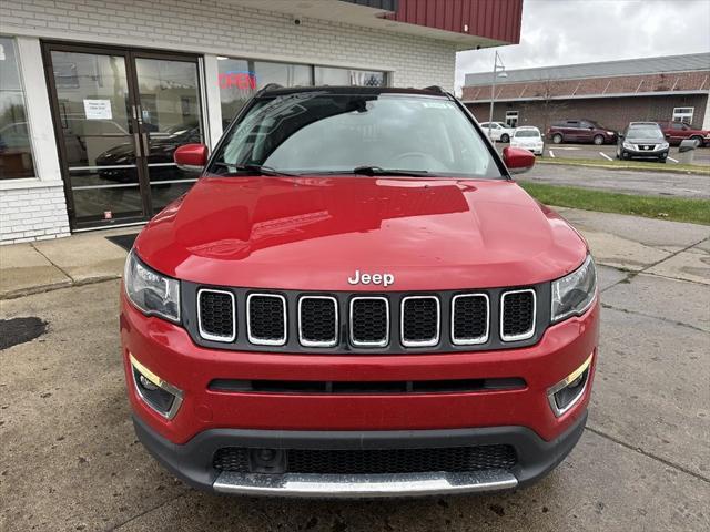 used 2021 Jeep Compass car, priced at $18,525