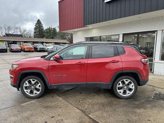 used 2021 Jeep Compass car, priced at $18,525