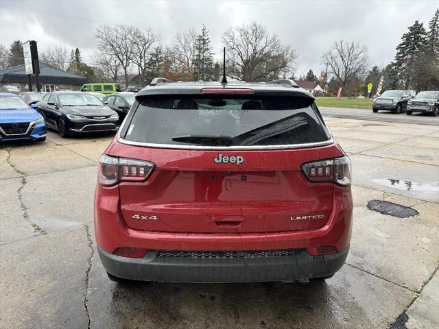 used 2021 Jeep Compass car, priced at $18,525