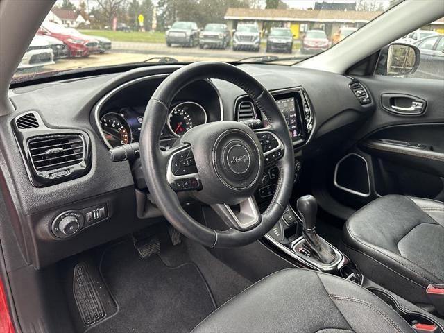 used 2021 Jeep Compass car, priced at $18,525