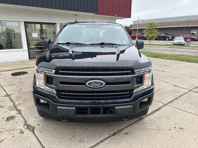 used 2018 Ford F-150 car, priced at $24,515