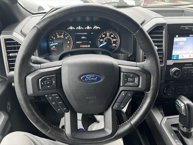 used 2018 Ford F-150 car, priced at $24,515