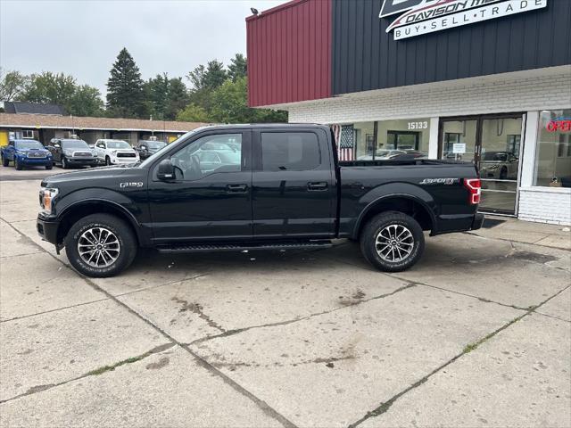 used 2018 Ford F-150 car, priced at $24,515