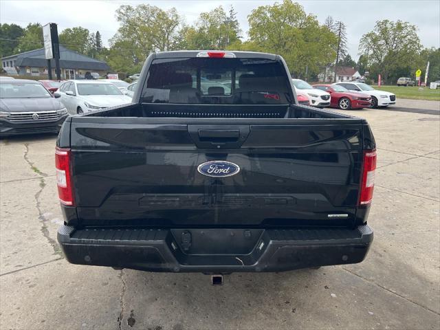 used 2018 Ford F-150 car, priced at $24,515