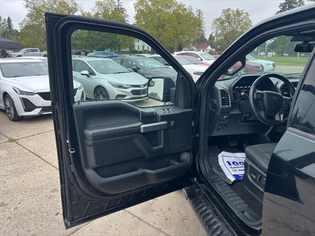 used 2018 Ford F-150 car, priced at $24,515