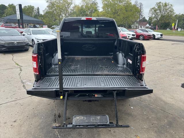 used 2018 Ford F-150 car, priced at $24,515