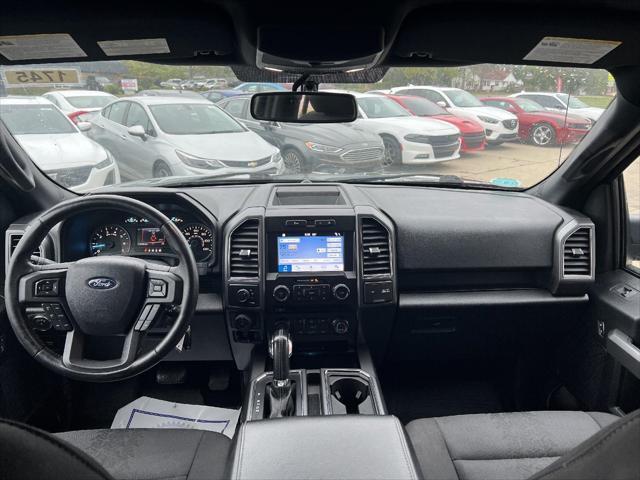 used 2018 Ford F-150 car, priced at $24,515