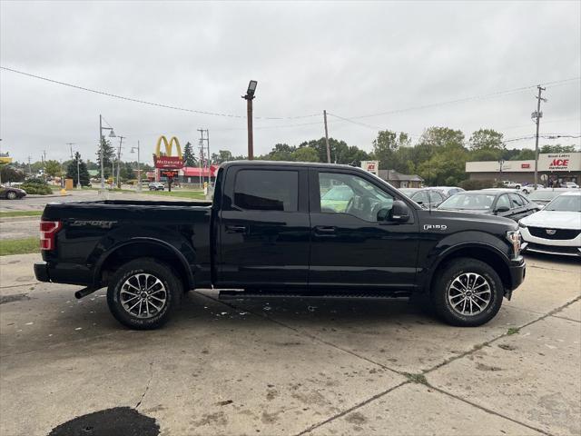 used 2018 Ford F-150 car, priced at $24,515