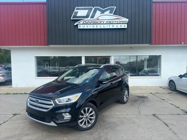 used 2018 Ford Escape car, priced at $13,205