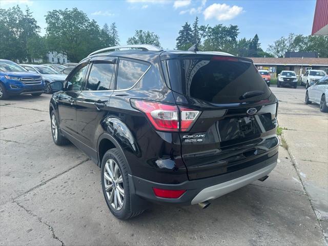 used 2018 Ford Escape car, priced at $13,205