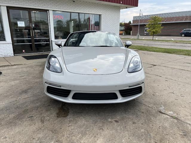 used 2018 Porsche 718 Boxster car, priced at $39,995