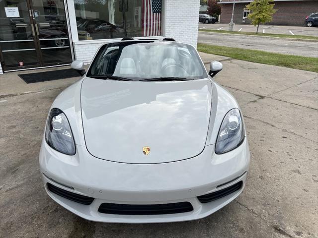 used 2018 Porsche 718 Boxster car, priced at $39,995