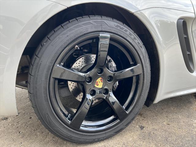 used 2018 Porsche 718 Boxster car, priced at $39,995