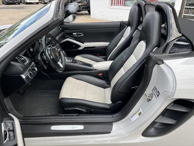 used 2018 Porsche 718 Boxster car, priced at $39,995