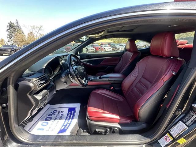 used 2017 Lexus RC 300 car, priced at $22,806