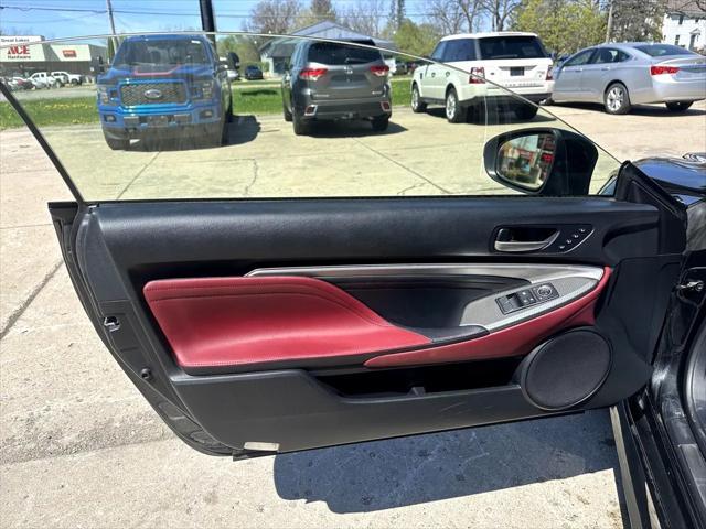 used 2017 Lexus RC 300 car, priced at $22,806