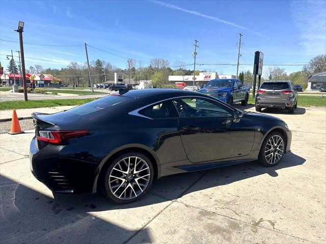 used 2017 Lexus RC 300 car, priced at $22,806