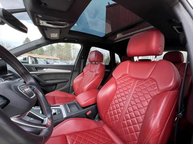 used 2019 Audi SQ5 car, priced at $30,885