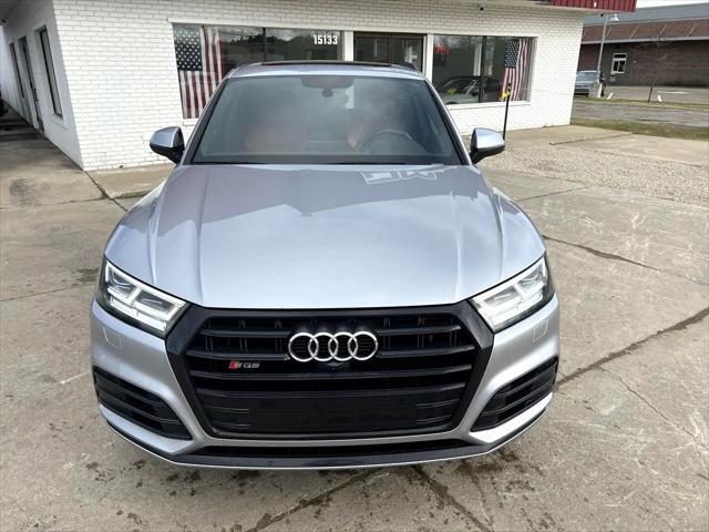used 2019 Audi SQ5 car, priced at $30,885