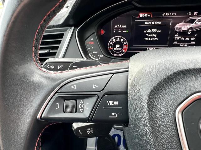 used 2019 Audi SQ5 car, priced at $30,885