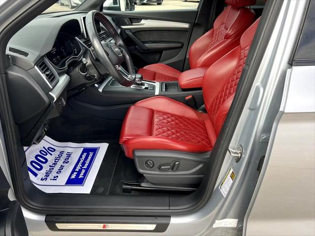 used 2019 Audi SQ5 car, priced at $30,885