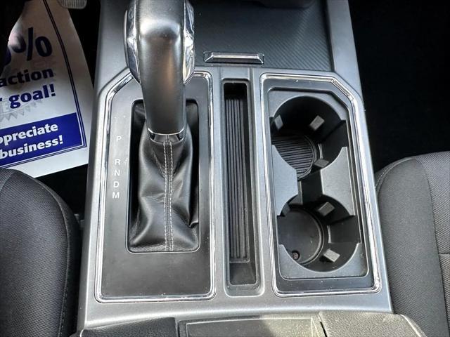 used 2019 Ford F-150 car, priced at $27,250