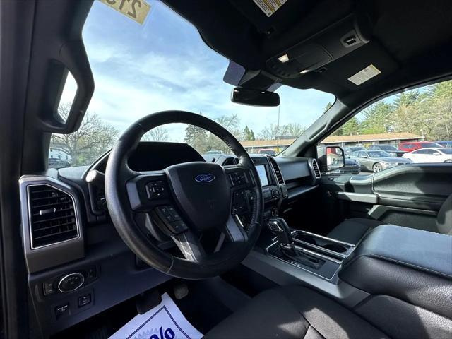used 2019 Ford F-150 car, priced at $27,250