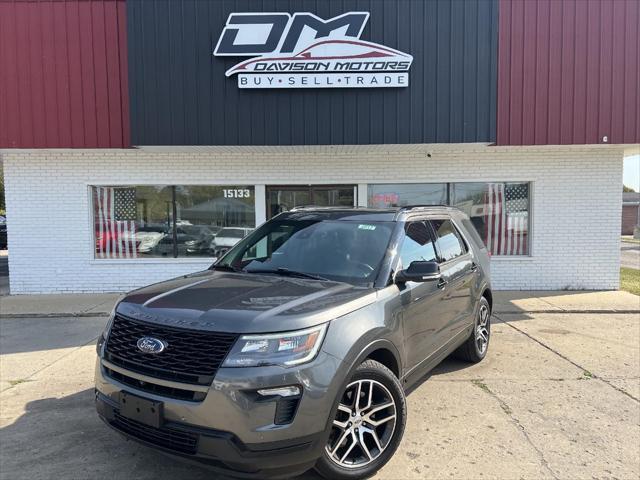 used 2018 Ford Explorer car, priced at $20,890