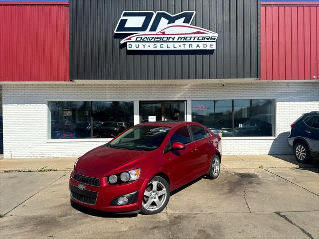 used 2012 Chevrolet Sonic car, priced at $6,278