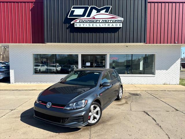 used 2019 Volkswagen Golf GTI car, priced at $21,575