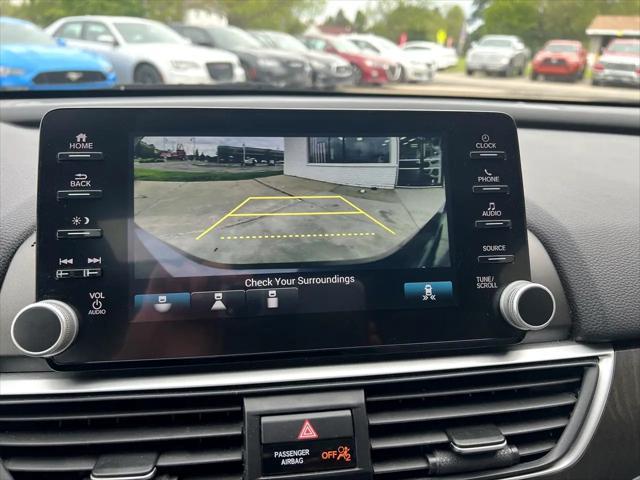 used 2019 Honda Accord car, priced at $14,977