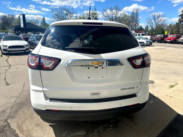 used 2016 Chevrolet Traverse car, priced at $11,710