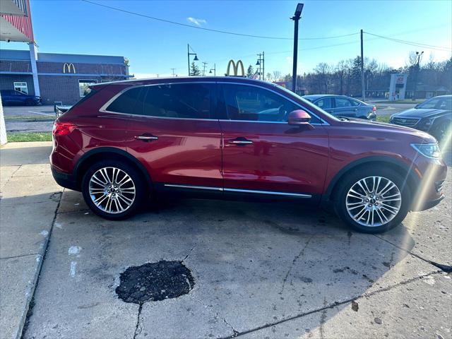 used 2017 Lincoln MKX car, priced at $16,770