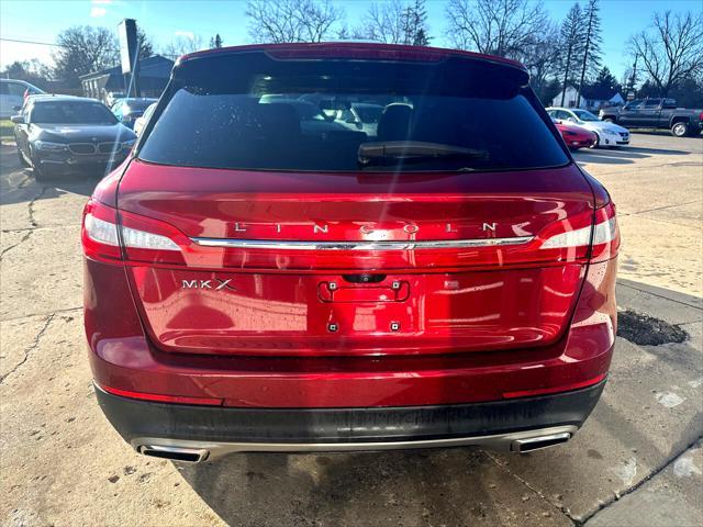 used 2017 Lincoln MKX car, priced at $16,770