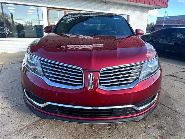used 2017 Lincoln MKX car, priced at $16,770
