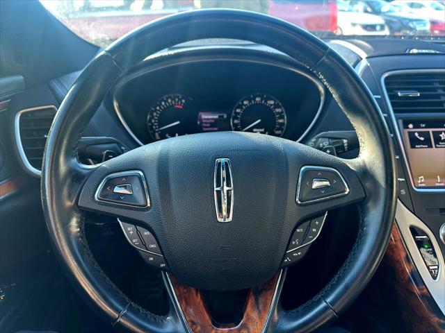 used 2017 Lincoln MKX car, priced at $16,770