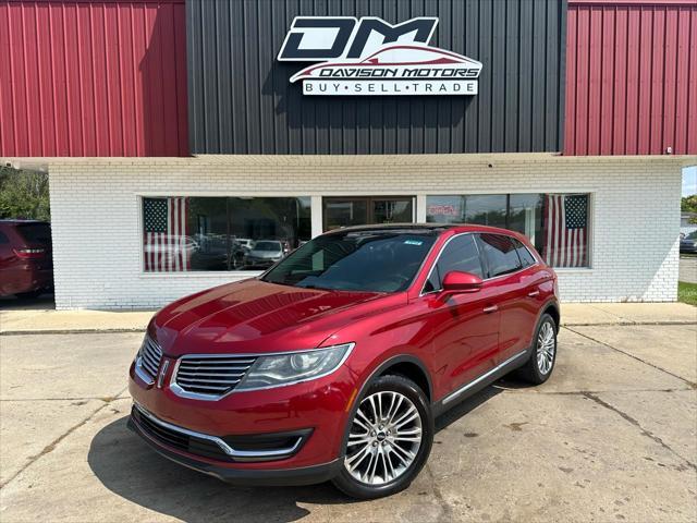 used 2017 Lincoln MKX car, priced at $13,299