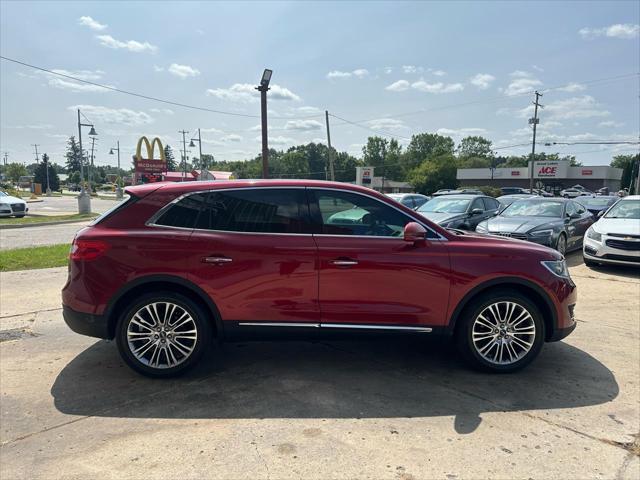 used 2017 Lincoln MKX car, priced at $13,299