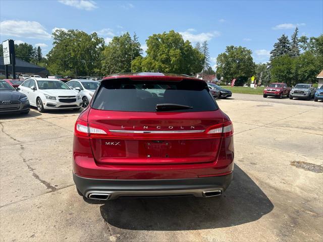 used 2017 Lincoln MKX car, priced at $13,299