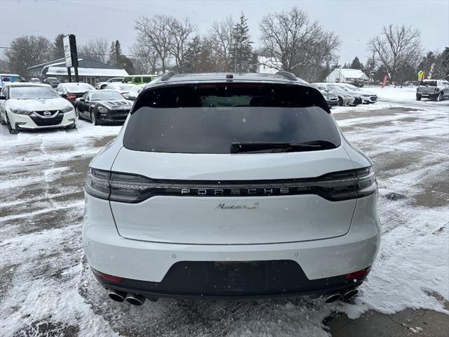 used 2020 Porsche Macan car, priced at $39,677